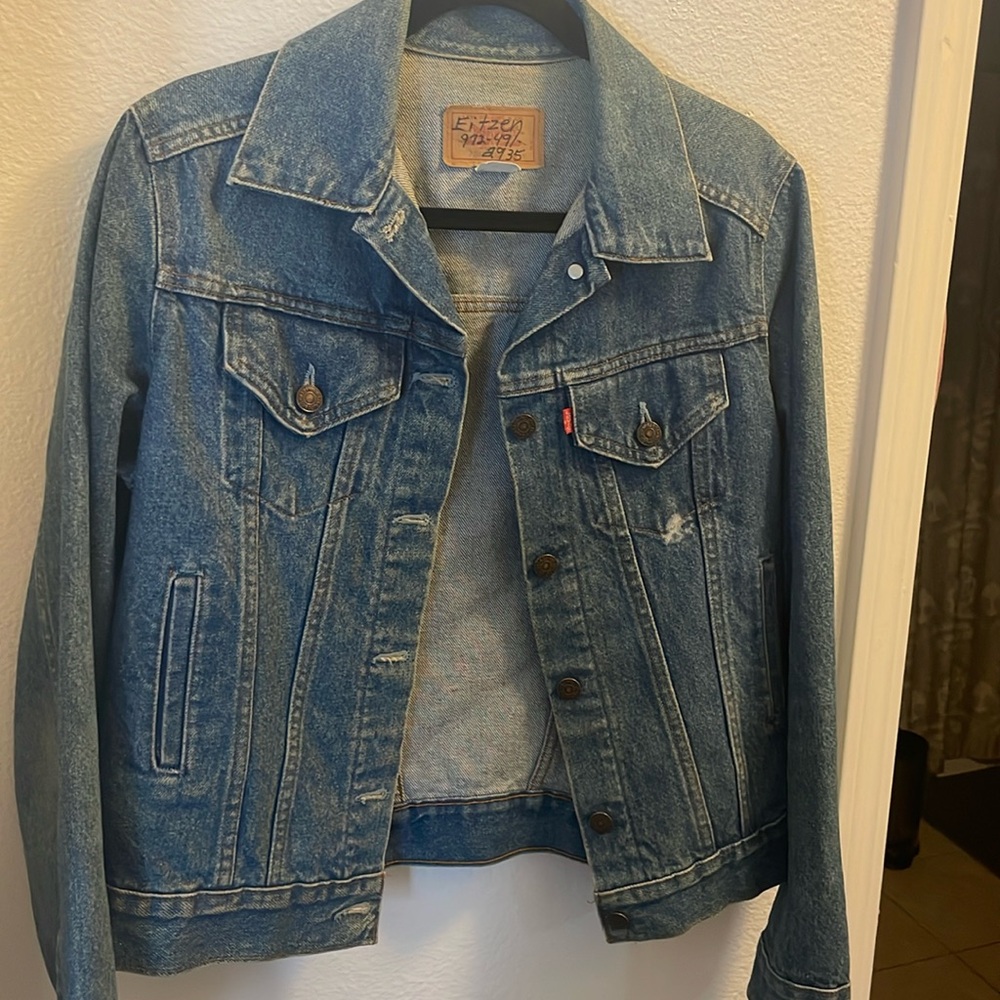 Levi Strauss Denim Jacket